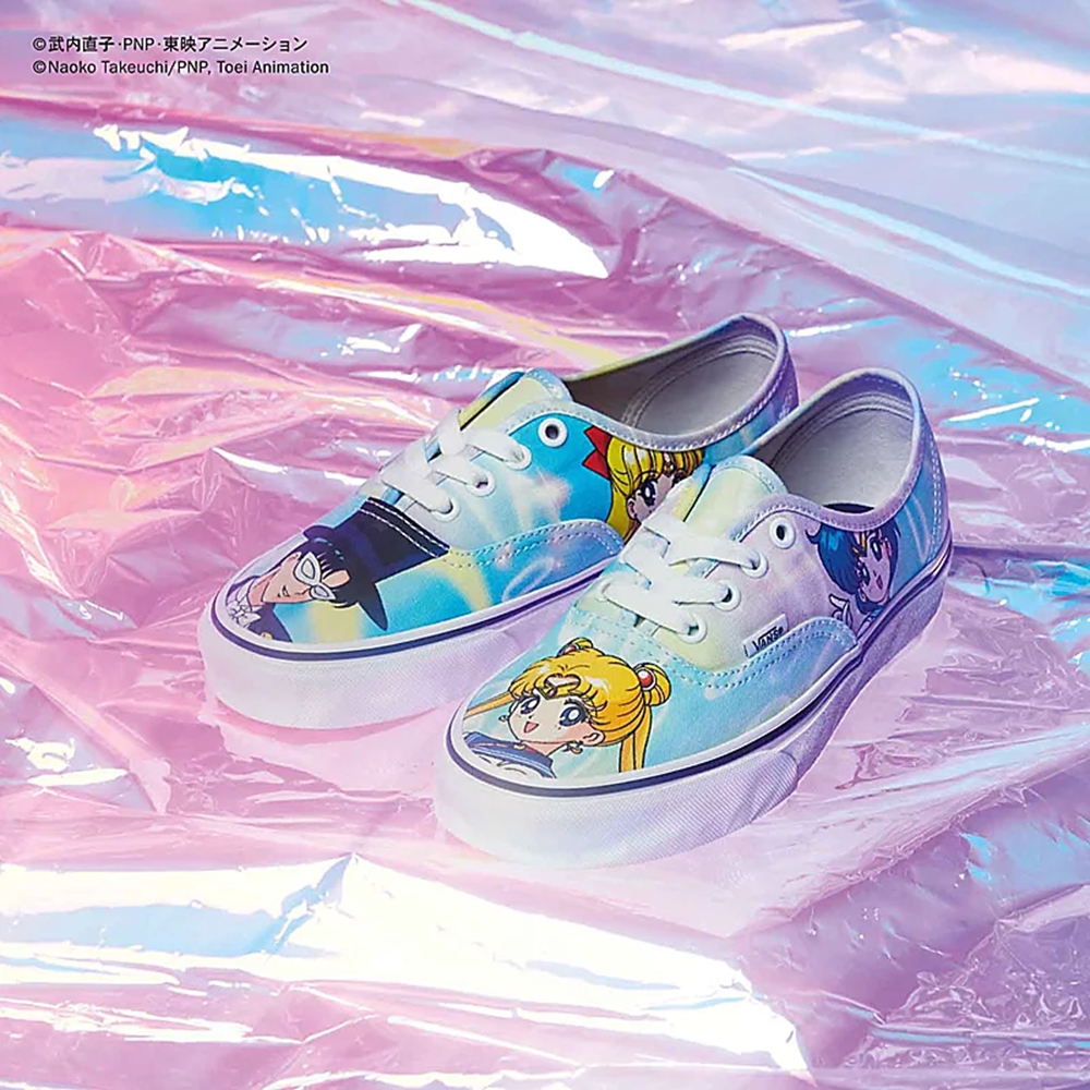 Vans X Pretty Guardian Sailor Moon Authentic Multicolore | VN852A3GS36