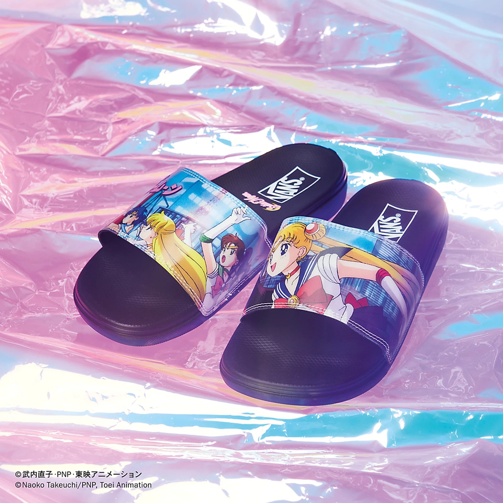 Vans X Pretty Guardian Sailor Moon La Costa Badslippers-On Multicolore | VN743D7HJ91