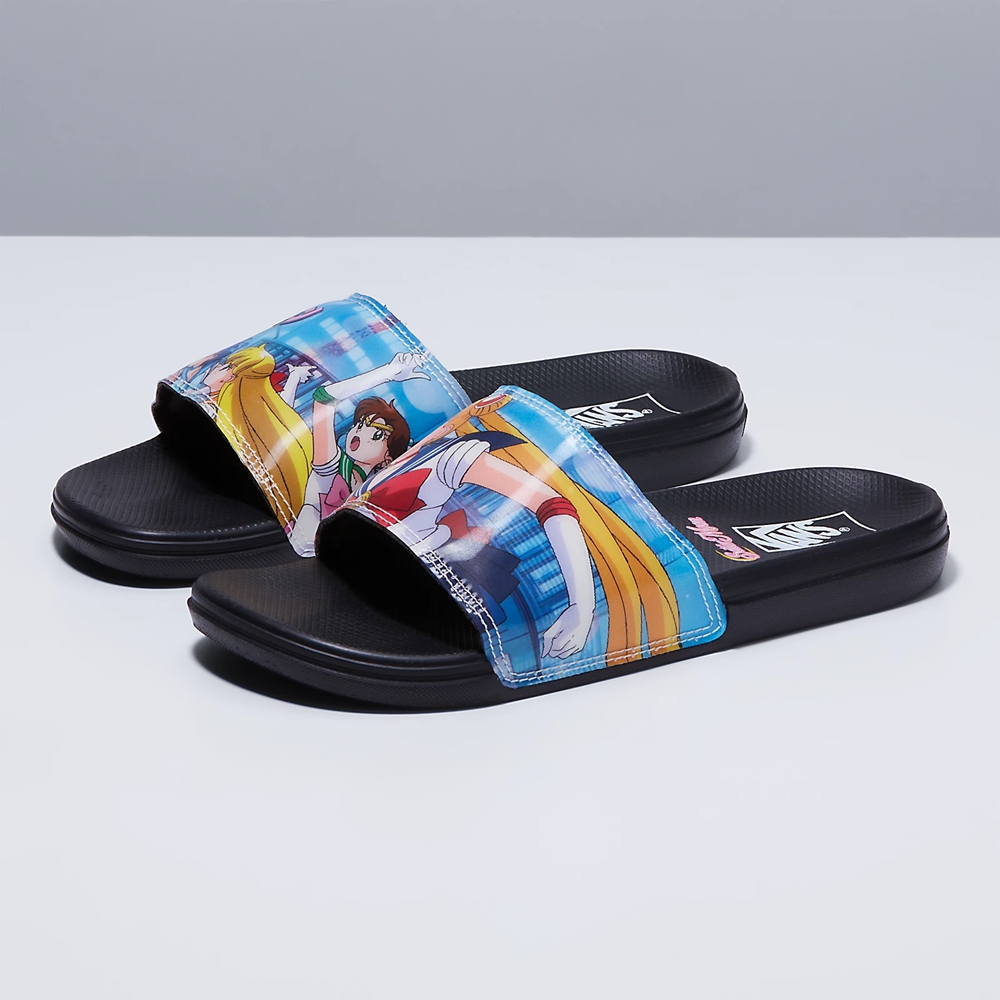Vans X Pretty Guardian Sailor Moon La Costa Badslippers-On Multicolore | VN743D7HJ91