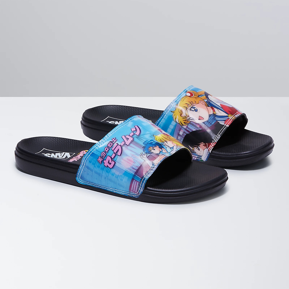 Vans X Pretty Guardian Sailor Moon La Costa Badslippers-On Multicolore | VN743D7HJ91