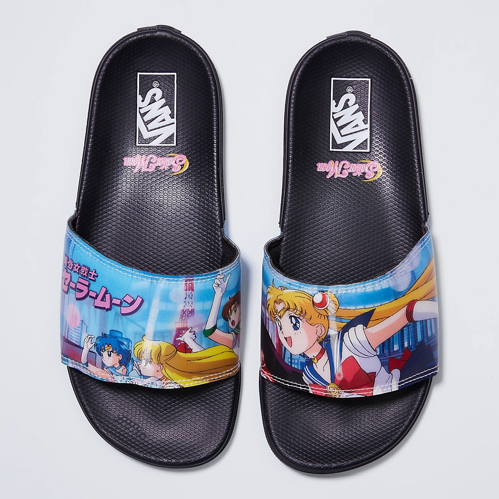 Vans X Pretty Guardian Sailor Moon La Costa Badslippers-On Multicolore | VN743D7HJ91