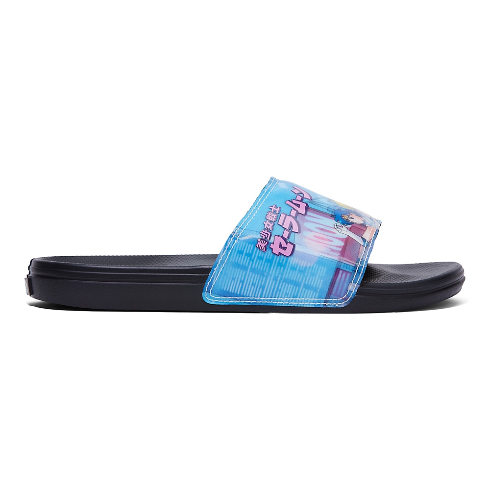 Vans X Pretty Guardian Sailor Moon La Costa Badslippers-On Multicolore | VN743D7HJ91