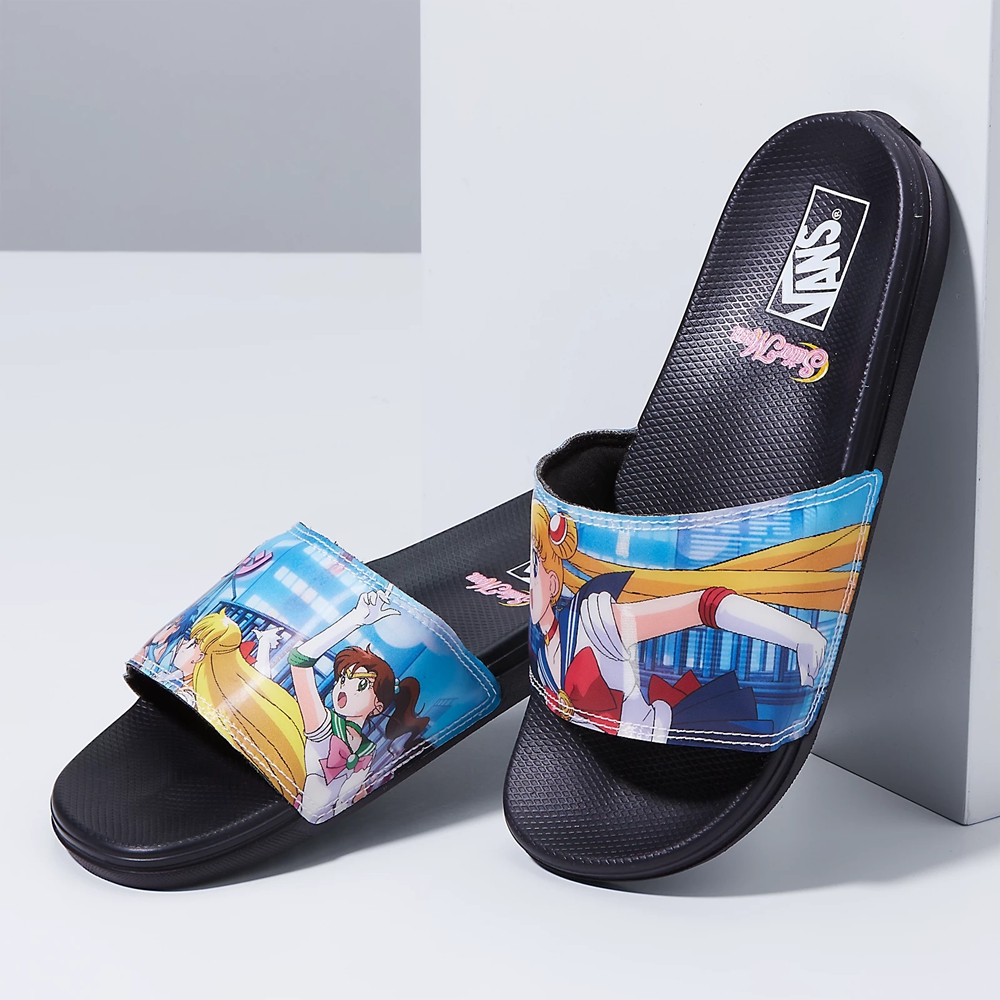 Vans X Pretty Guardian Sailor Moon La Costa Badslippers-On Multicolore | VN743D7HJ91