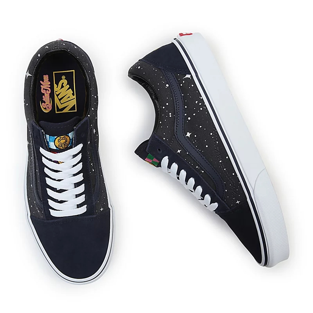Vans X Pretty Guardian Sailor Moon Old Skool Bleu Marine | VN049K3JH86