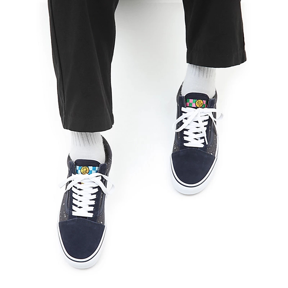 Vans X Pretty Guardian Sailor Moon Old Skool Bleu Marine | VN049K3JH86