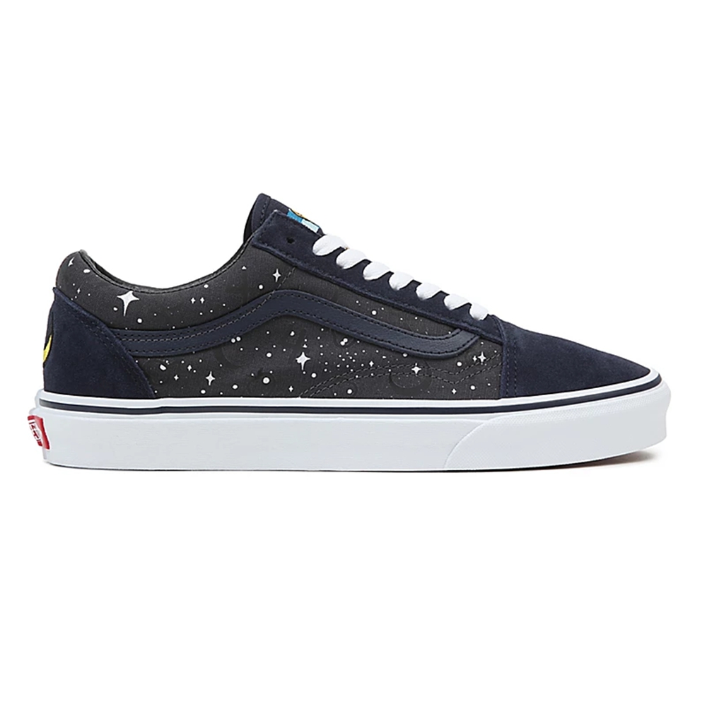 Vans X Pretty Guardian Sailor Moon Old Skool Bleu Marine | VN049K3JH86