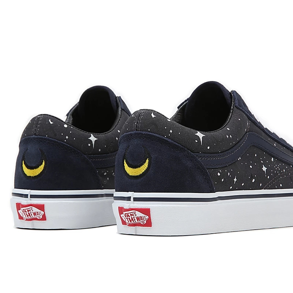 Vans X Pretty Guardian Sailor Moon Old Skool Bleu Marine | VN049K3JH86