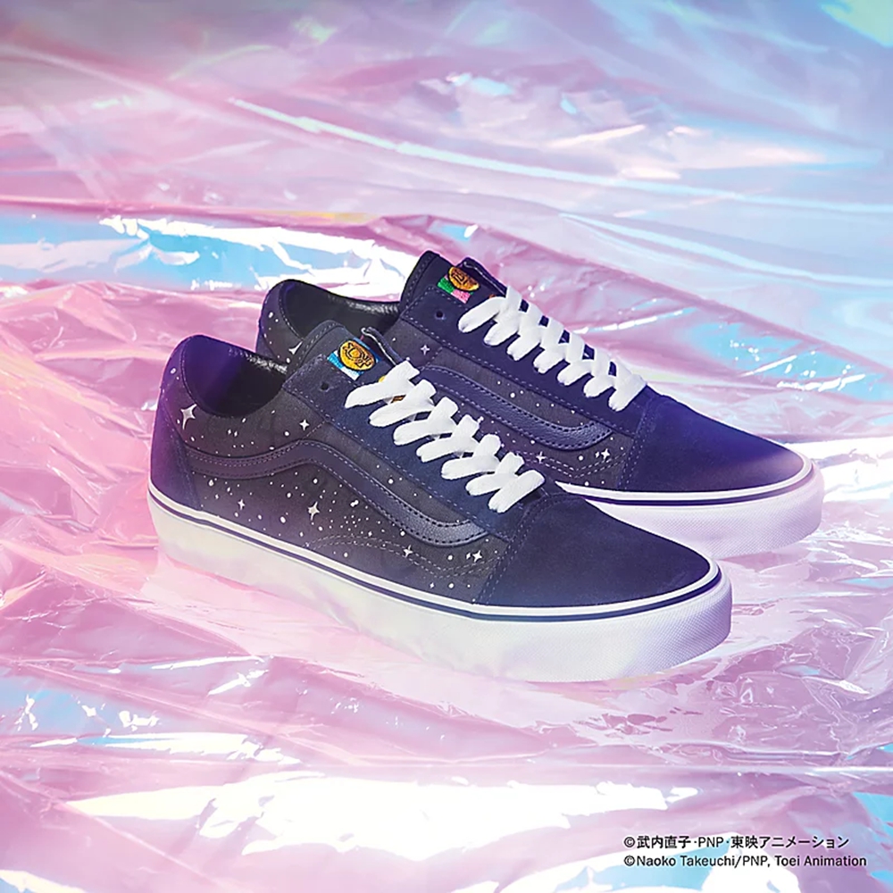 Vans X Pretty Guardian Sailor Moon Old Skool Bleu Marine | VN049K3JH86