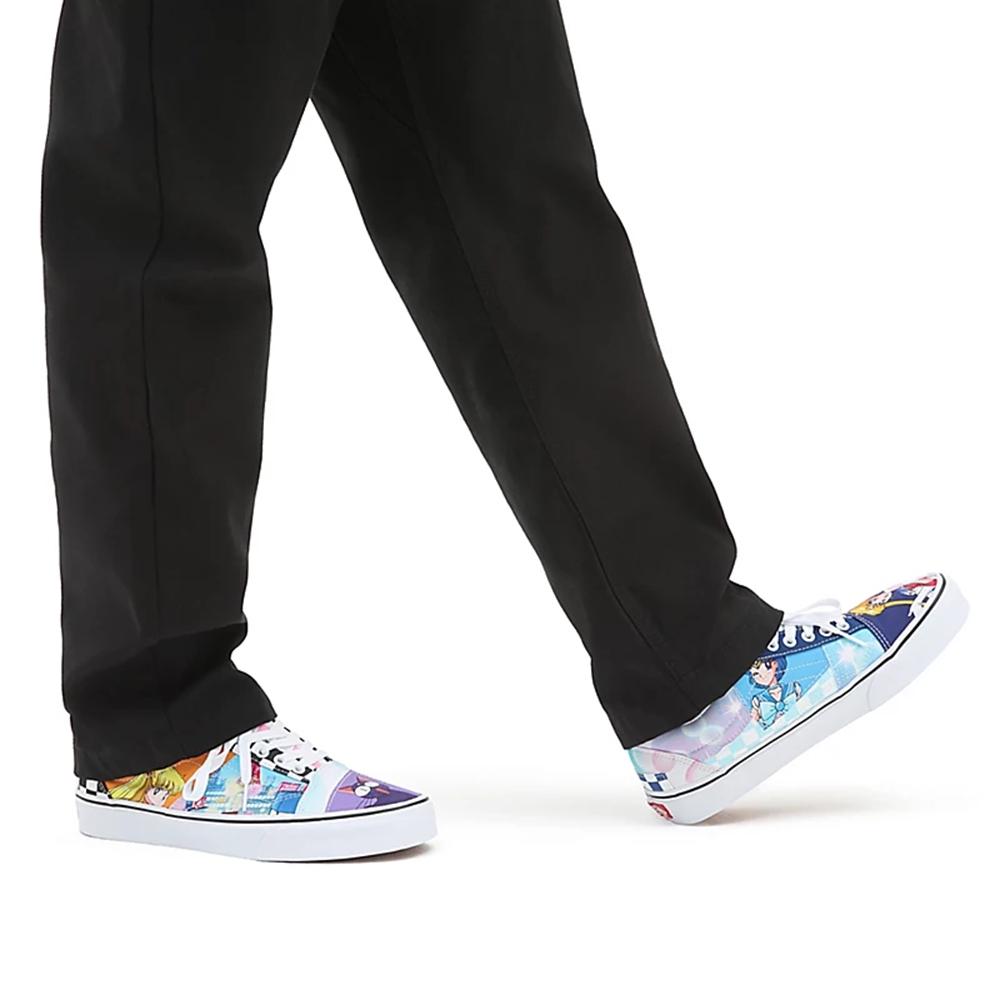 Vans X Pretty Guardian Sailor Moon Old Skool Patchwork Multicolore | VN696G9ZM31
