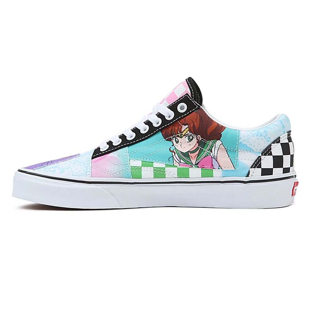 Vans X Pretty Guardian Sailor Moon Old Skool Patchwork Multicolore | VN696G9ZM31