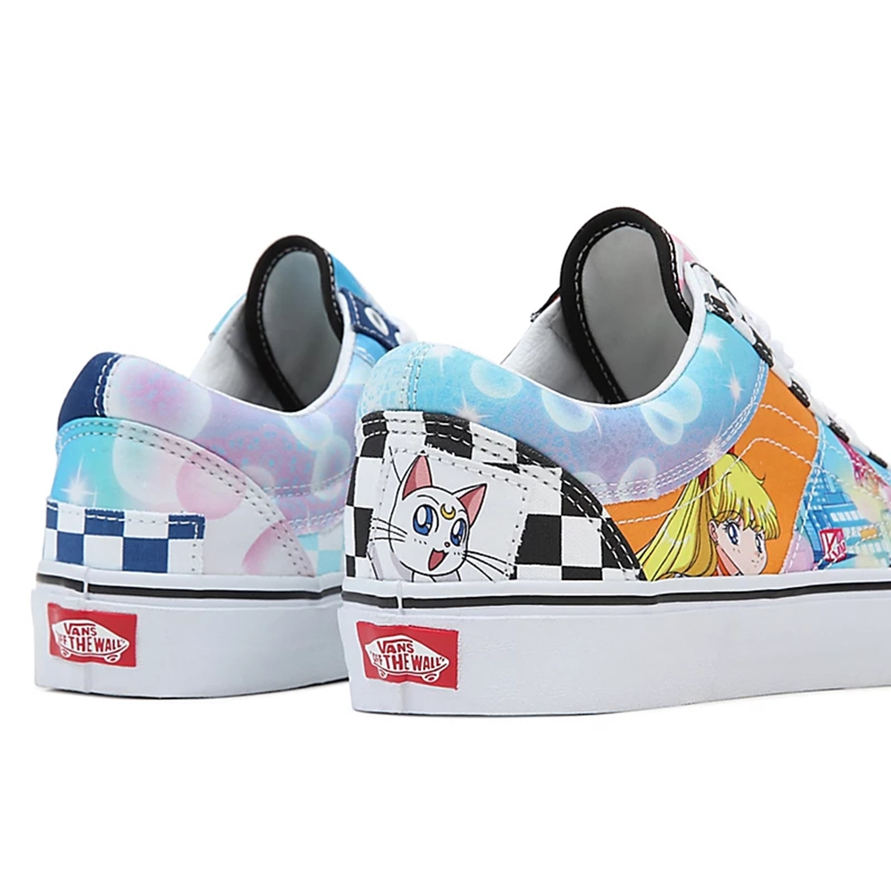 Vans X Pretty Guardian Sailor Moon Old Skool Patchwork Multicolore | VN696G9ZM31