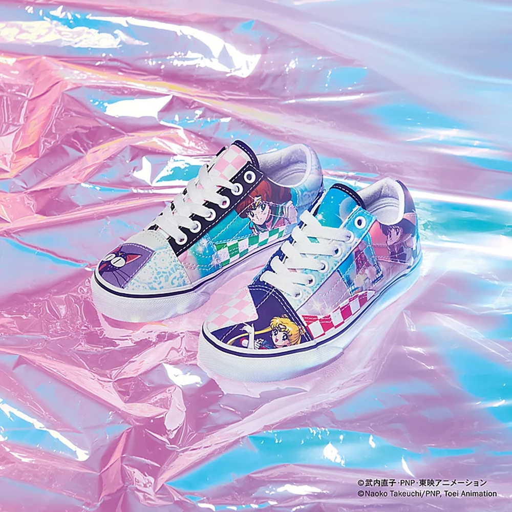 Vans X Pretty Guardian Sailor Moon Old Skool Patchwork Multicolore | VN696G9ZM31