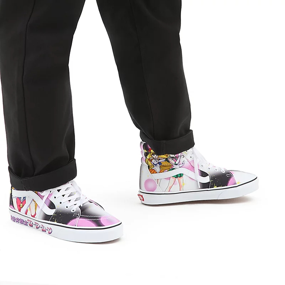 Vans X Pretty Guardian Sailor Moon Sk8-hi Multicolore | VN243M0BR47