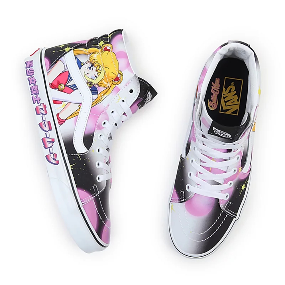 Vans X Pretty Guardian Sailor Moon Sk8-hi Multicolore | VN243M0BR47