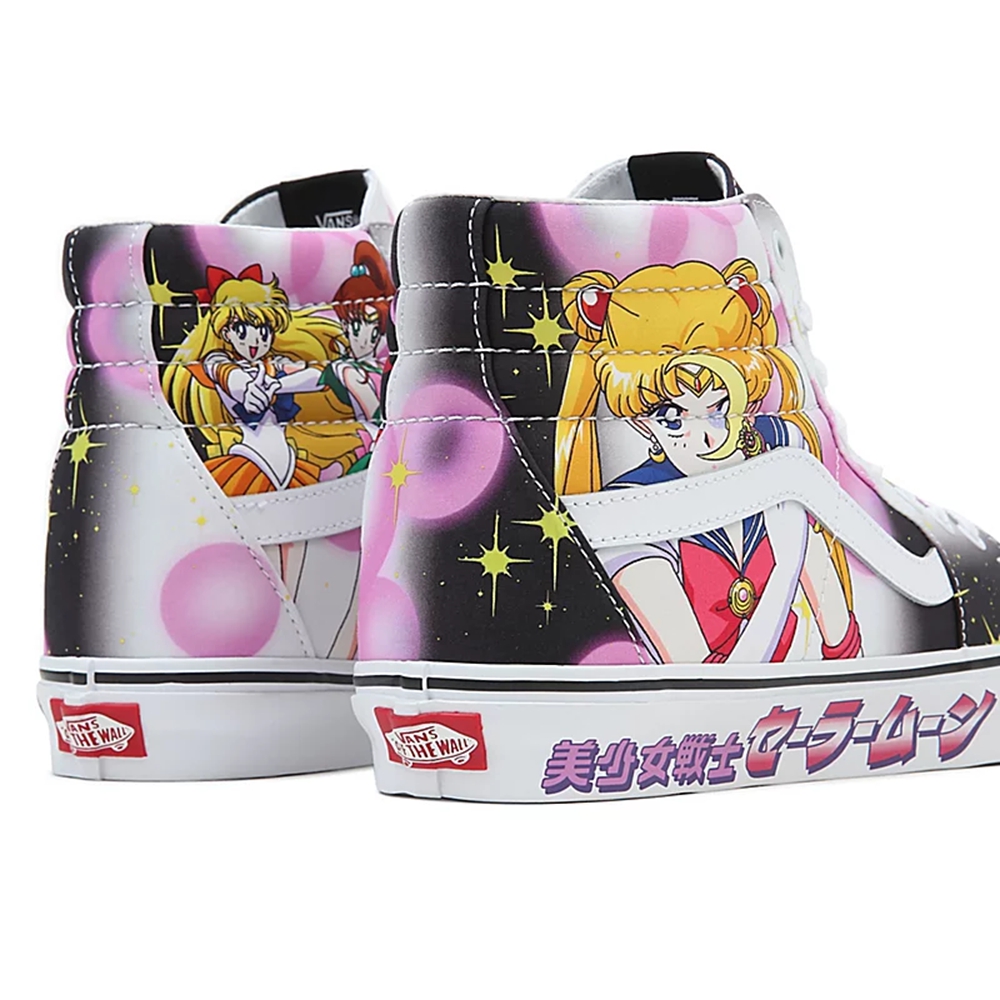 Vans X Pretty Guardian Sailor Moon Sk8-hi Multicolore | VN243M0BR47