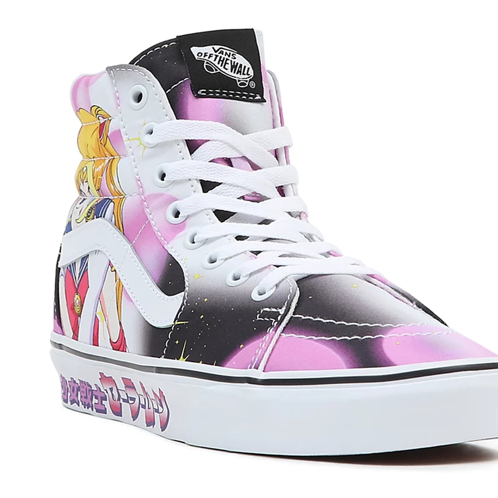Vans X Pretty Guardian Sailor Moon Sk8-hi Multicolore | VN243M0BR47