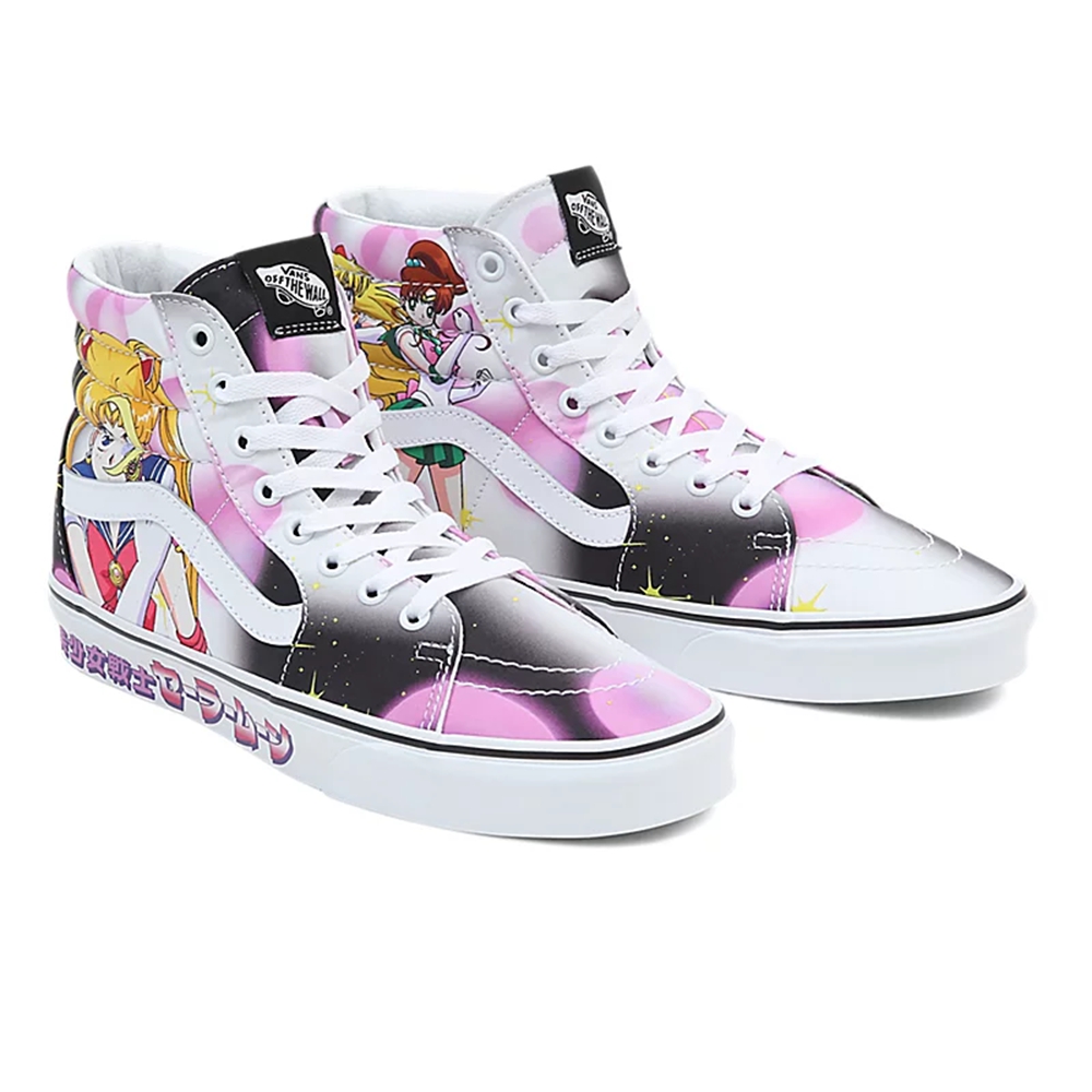 Vans X Pretty Guardian Sailor Moon Sk8-hi Multicolore | VN243M0BR47