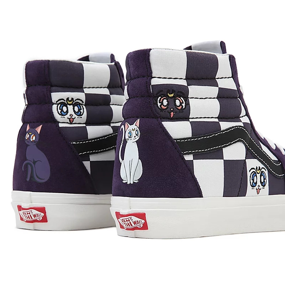 Vans X Pretty Guardian Sailor Moon Sk8-hi Violette | VN526L5ZO62