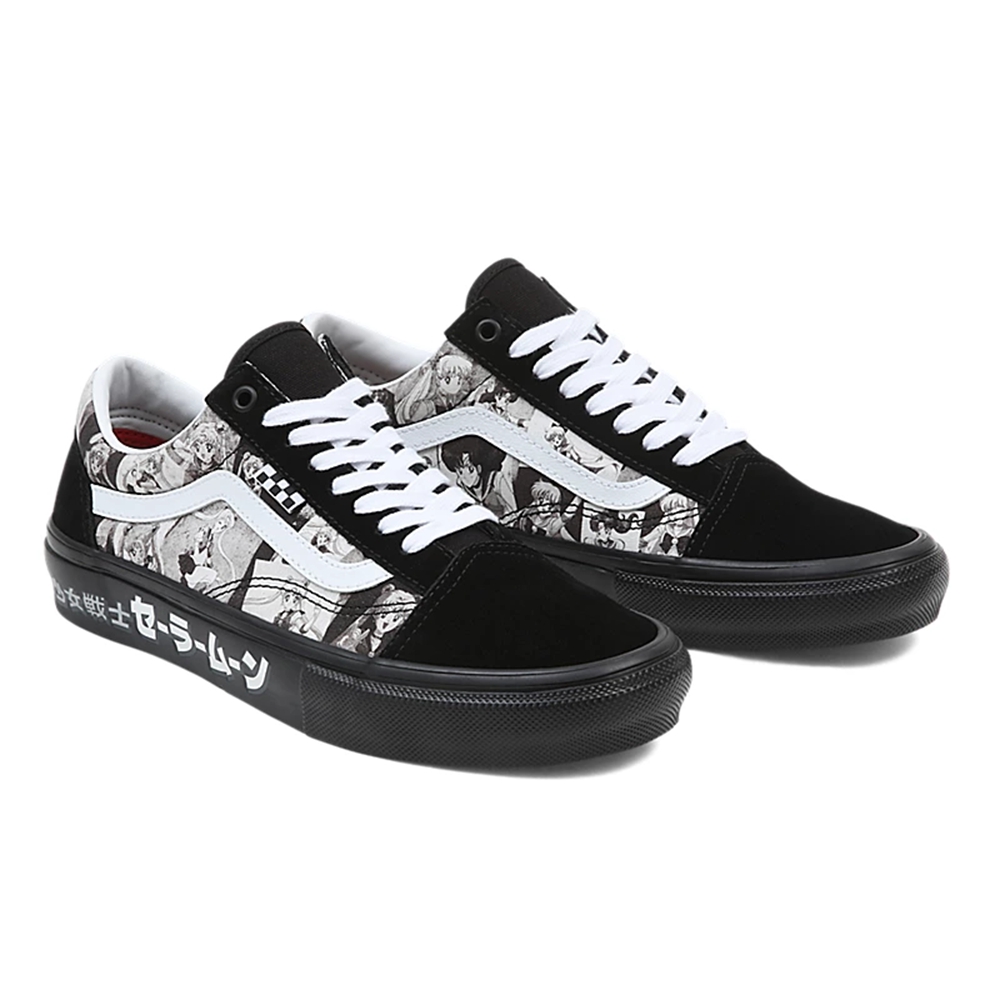 Vans X Pretty Guardian Sailor Moon Skate Old Skool Noir | VN043Z5SC94