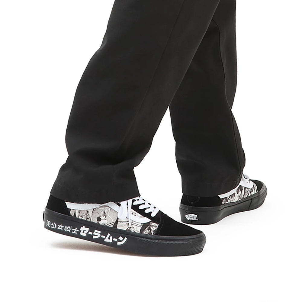 Vans X Pretty Guardian Sailor Moon Skate Old Skool Noir | VN043Z5SC94