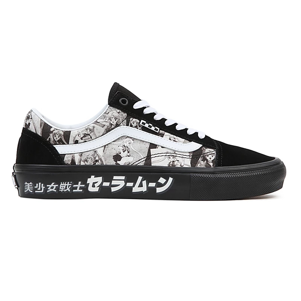 Vans X Pretty Guardian Sailor Moon Skate Old Skool Noir | VN043Z5SC94