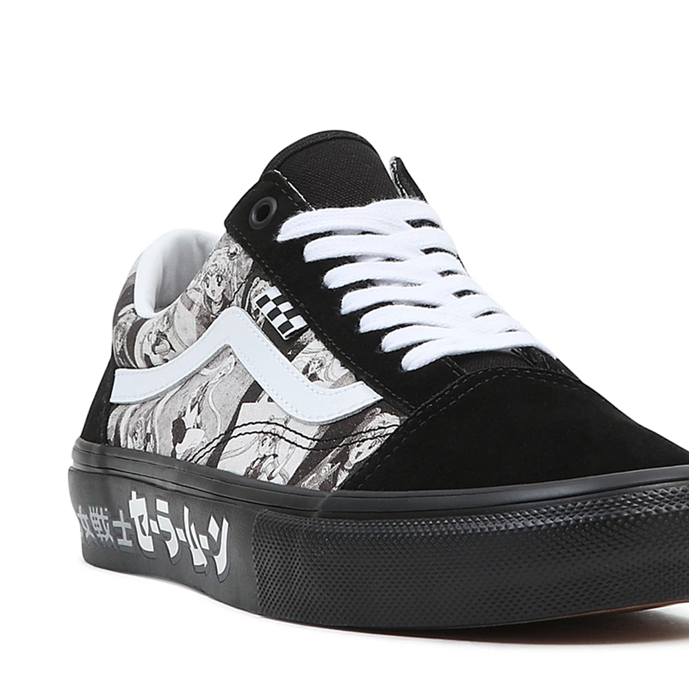 Vans X Pretty Guardian Sailor Moon Skate Old Skool Noir | VN043Z5SC94
