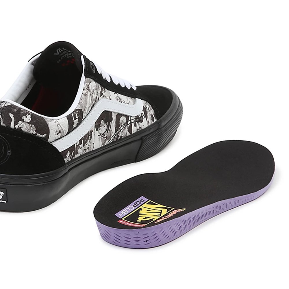 Vans X Pretty Guardian Sailor Moon Skate Old Skool Noir | VN043Z5SC94