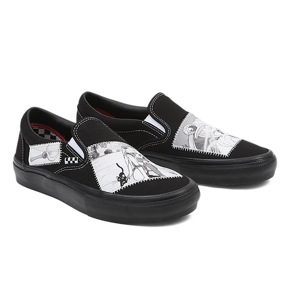 Vans X Pretty Guardian Sailor Moon Skate Slip-on Noir | VN145P0LD37