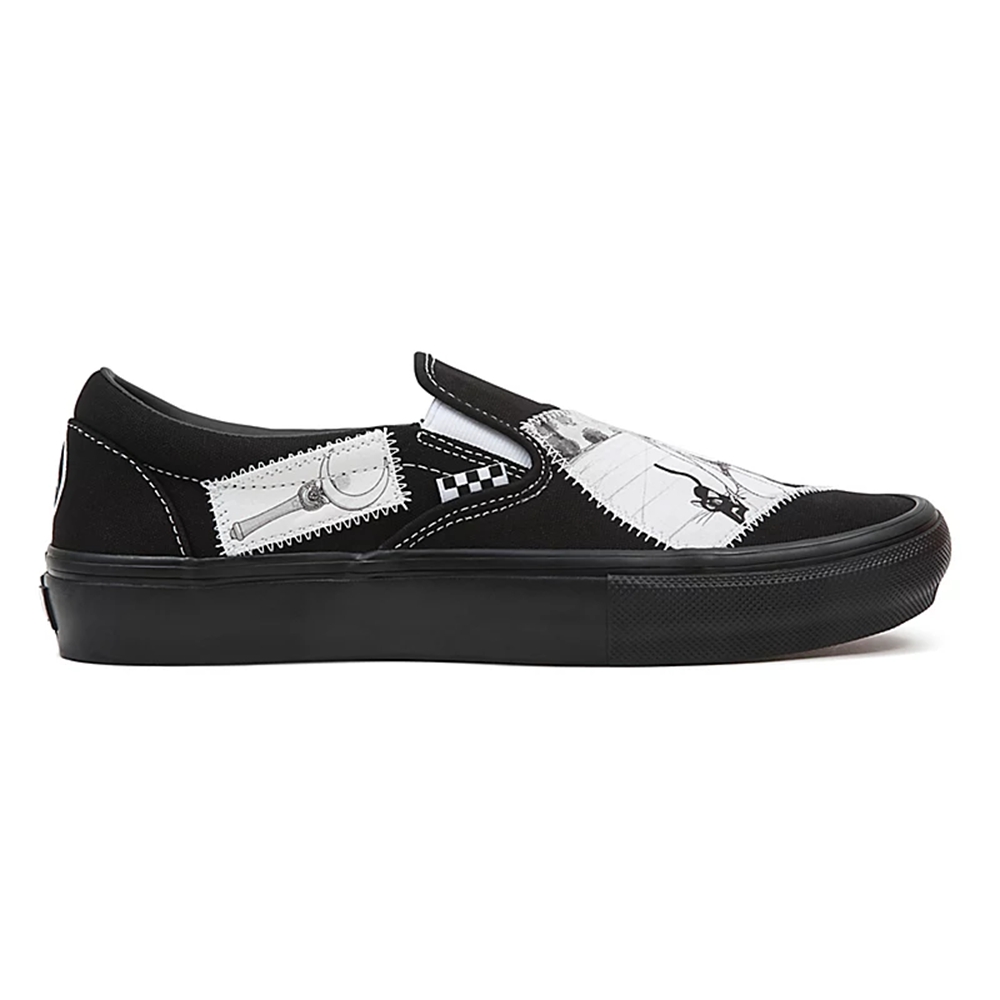Vans X Pretty Guardian Sailor Moon Skate Slip-on Noir | VN145P0LD37