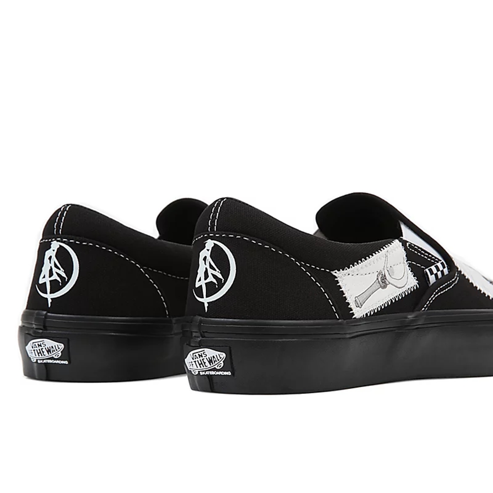 Vans X Pretty Guardian Sailor Moon Skate Slip-on Noir | VN145P0LD37