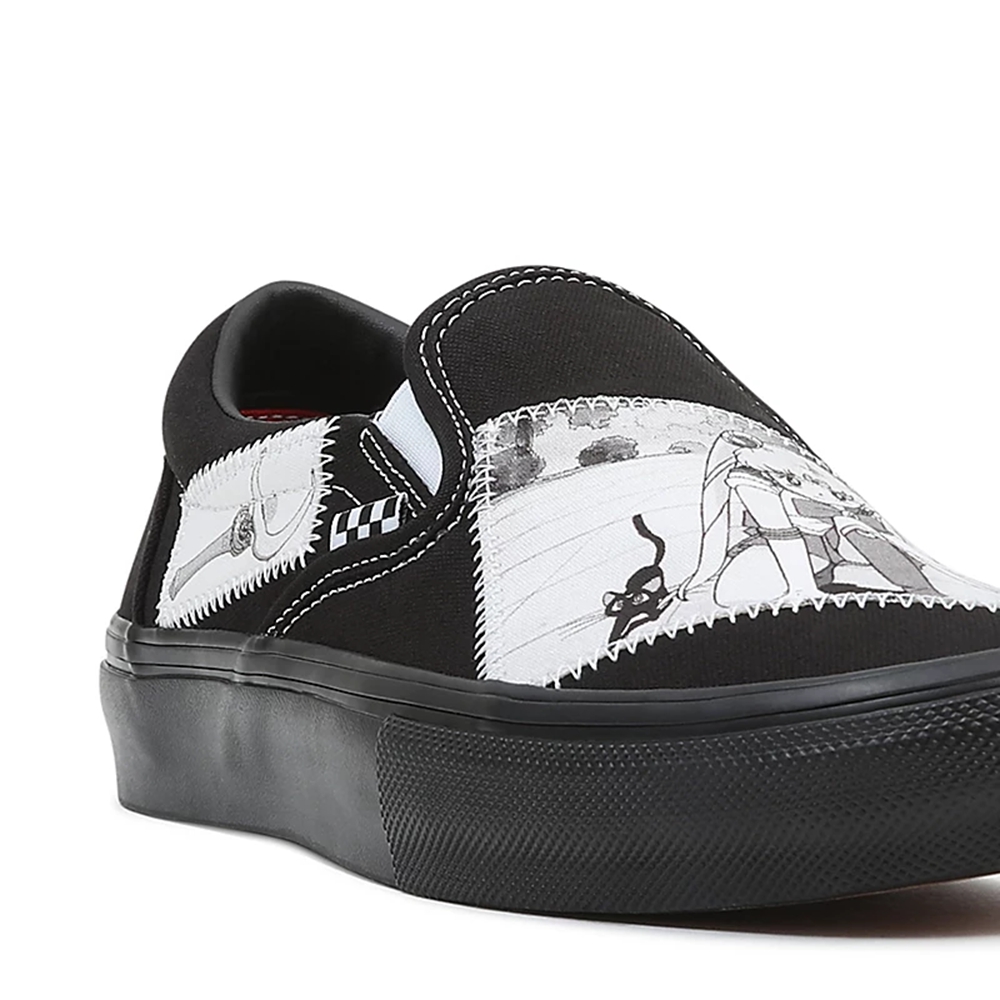 Vans X Pretty Guardian Sailor Moon Skate Slip-on Noir | VN145P0LD37
