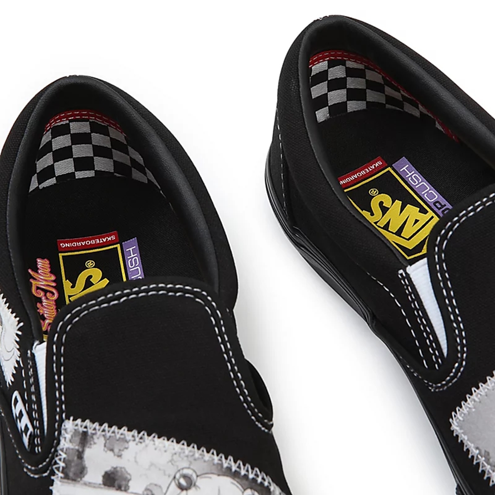 Vans X Pretty Guardian Sailor Moon Skate Slip-on Noir | VN145P0LD37