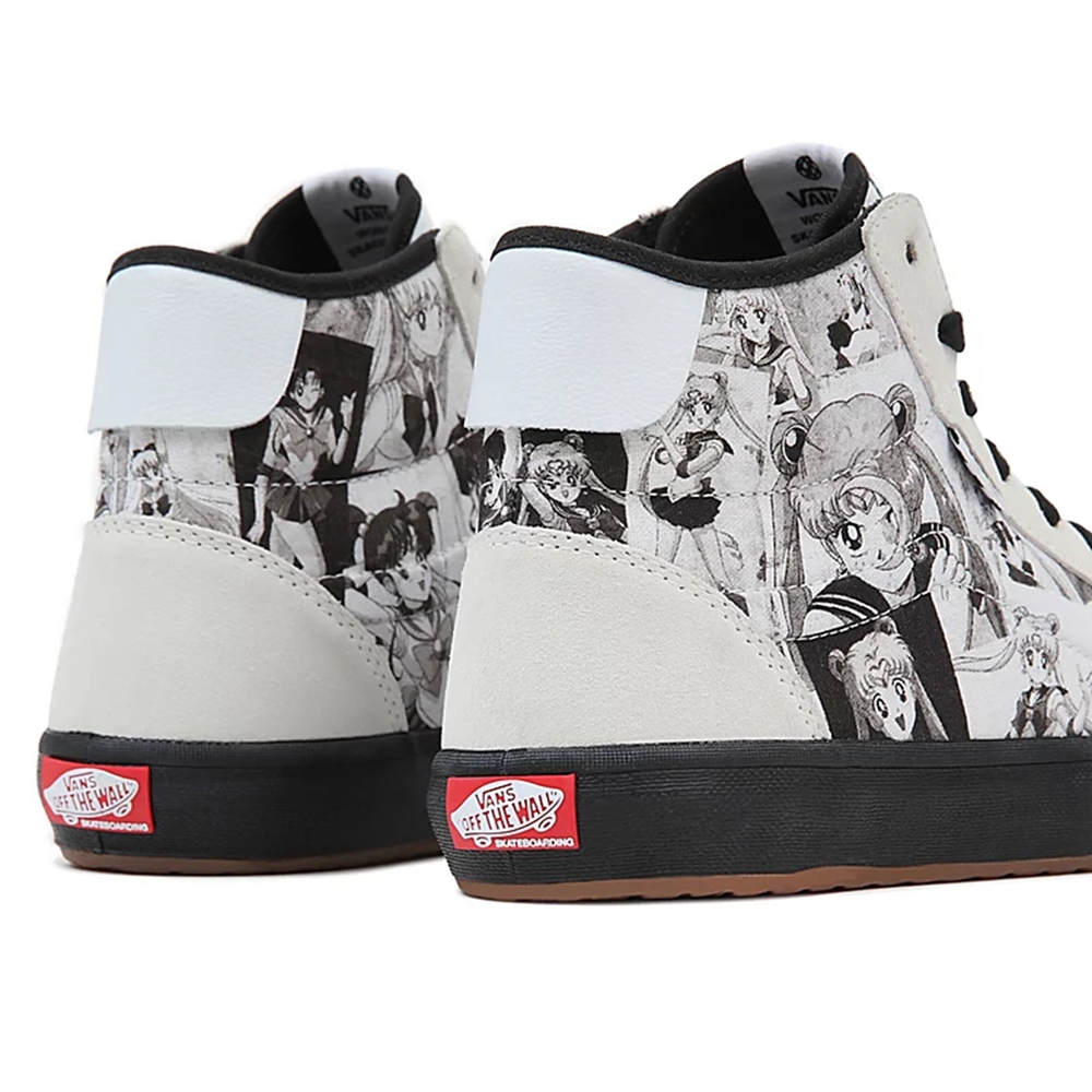 Vans X Pretty Guardian Sailor Moon The Lizzie Blanche | VN114Z6IB88