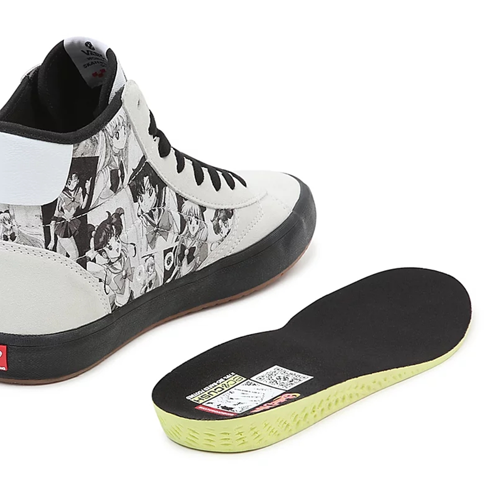 Vans X Pretty Guardian Sailor Moon The Lizzie Blanche | VN114Z6IB88
