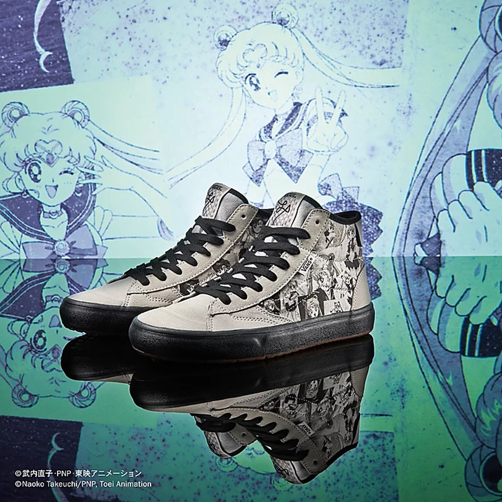 Vans X Pretty Guardian Sailor Moon The Lizzie Blanche | VN114Z6IB88