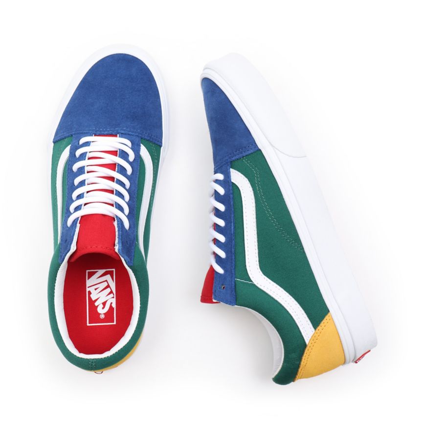 Vans Yacht Club Old Skool Bleu | VN923V8QI92