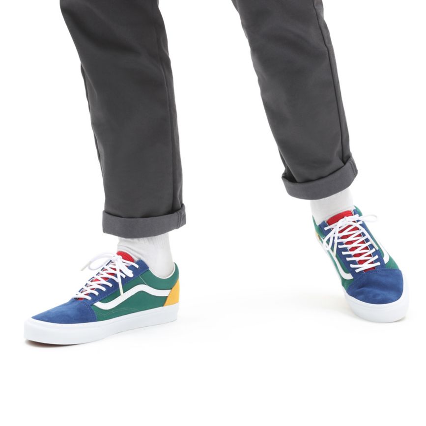 Vans Yacht Club Old Skool Bleu | VN923V8QI92