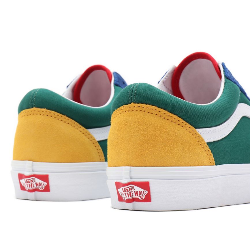 Vans Yacht Club Old Skool Bleu | VN923V8QI92
